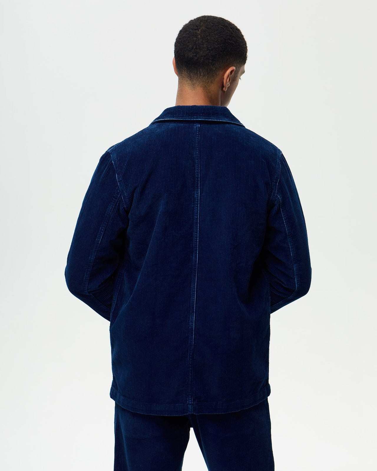 GEHRY Architect Corduroy Jacket – Medium Indigo