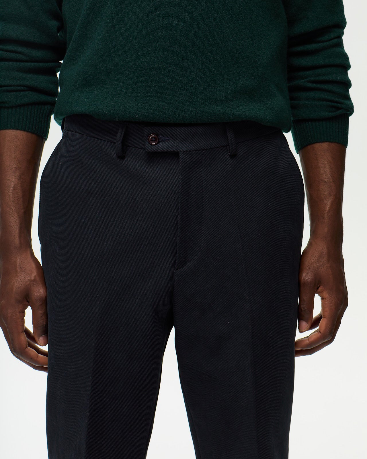 CHUCK Pants Tricotine – Navy
