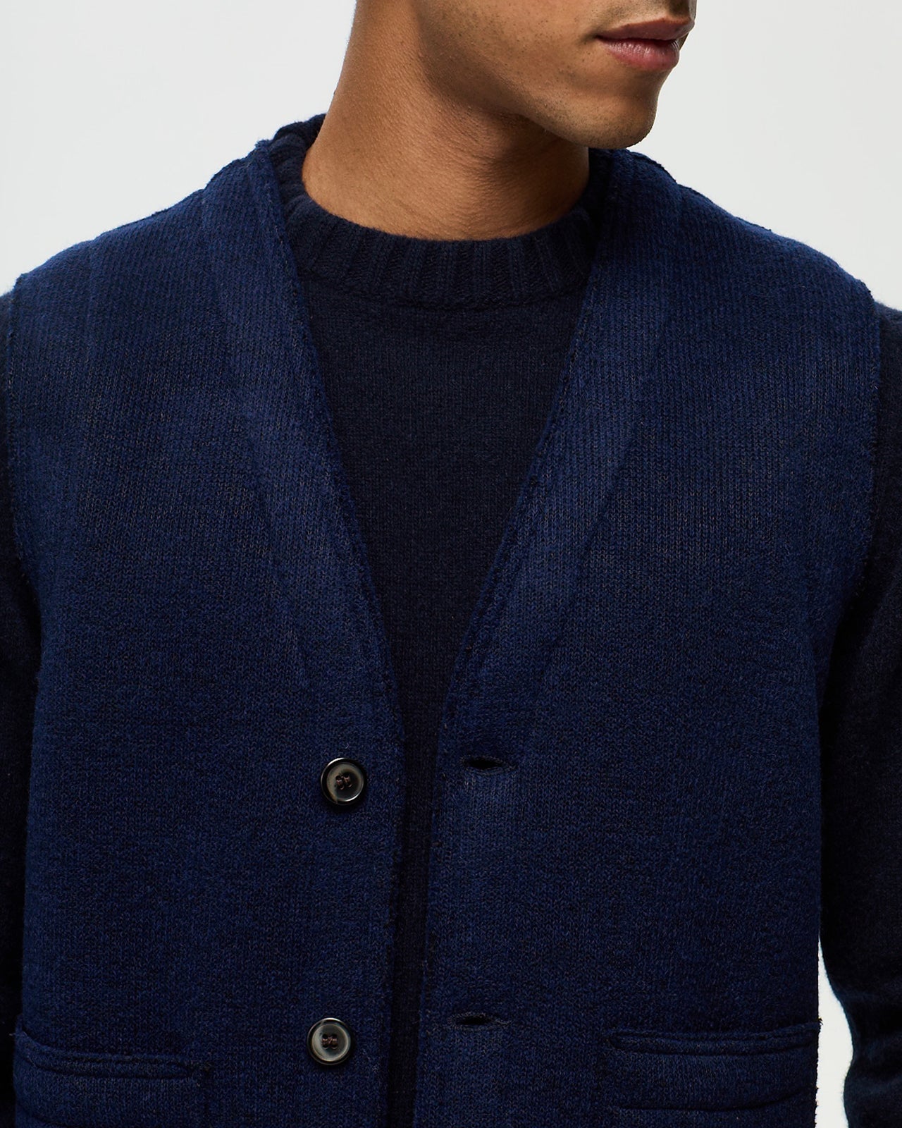 GAUGUIN Vest – Ocean Blue