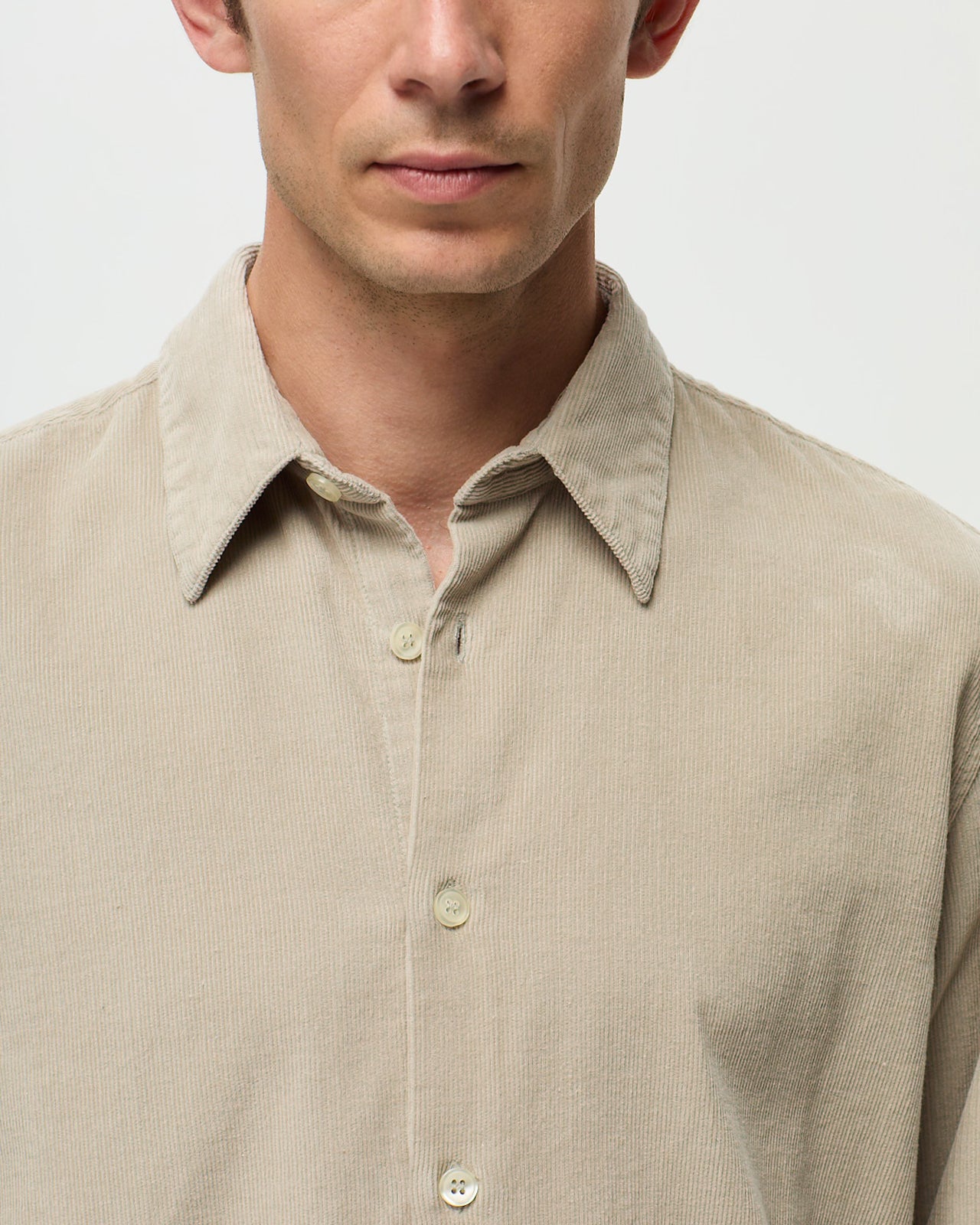CIRCA Shirt – Stone Beige