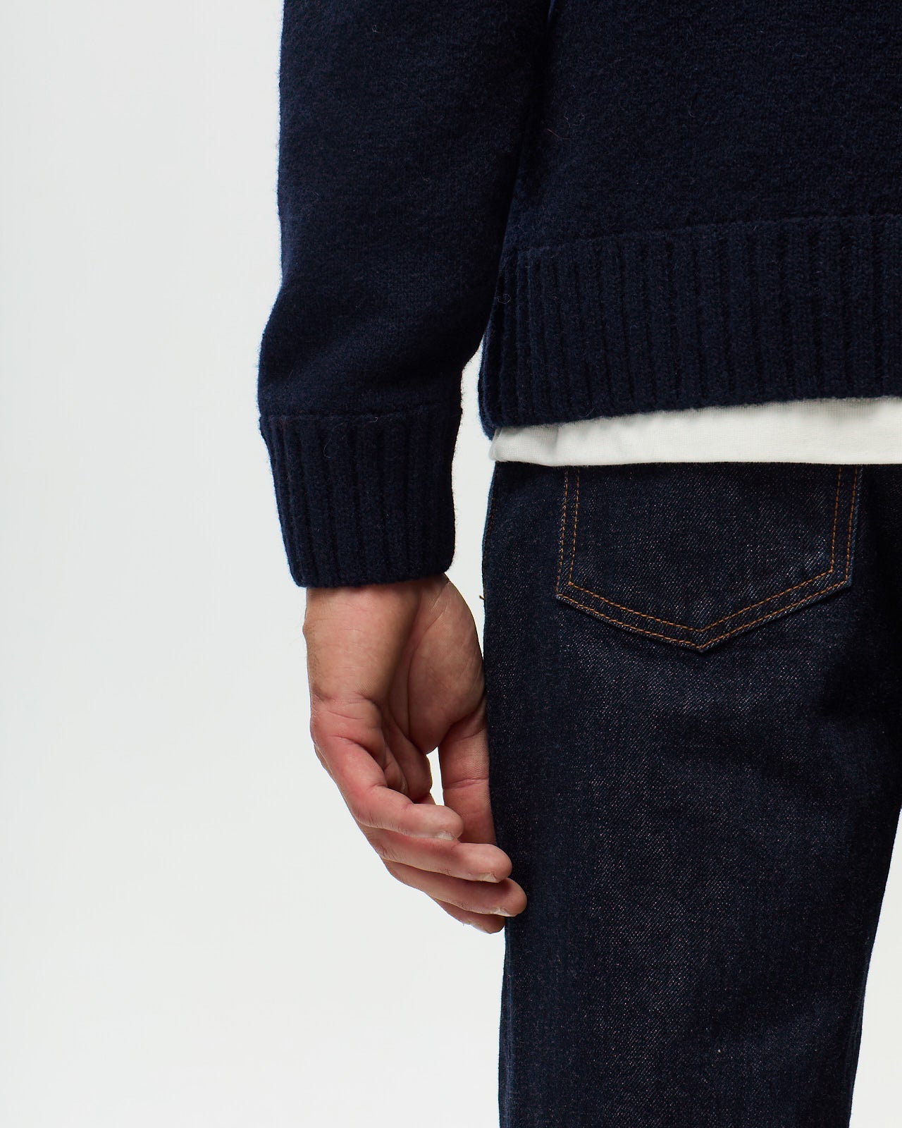CLAUDIO Sweater - Navy