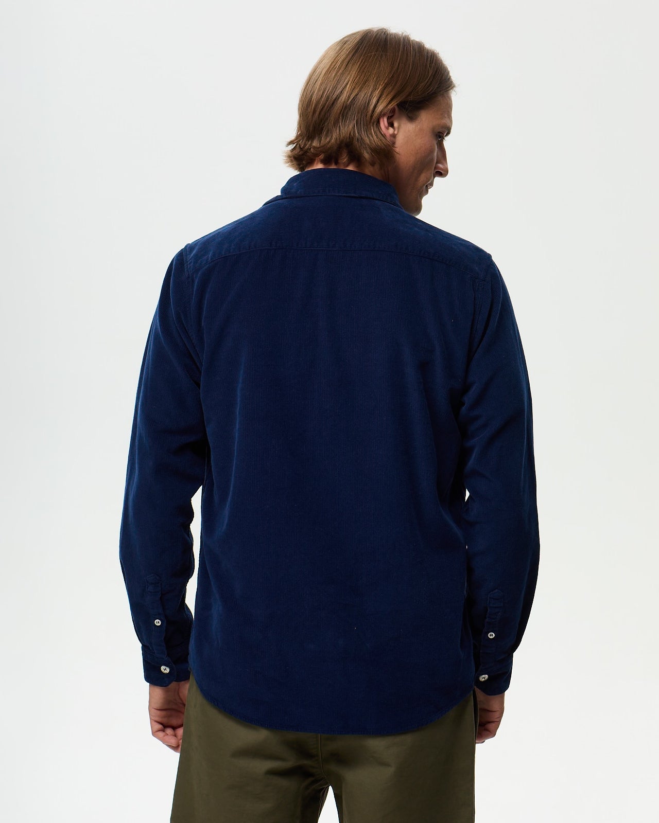 CIRCA Shirt – Ink Blue