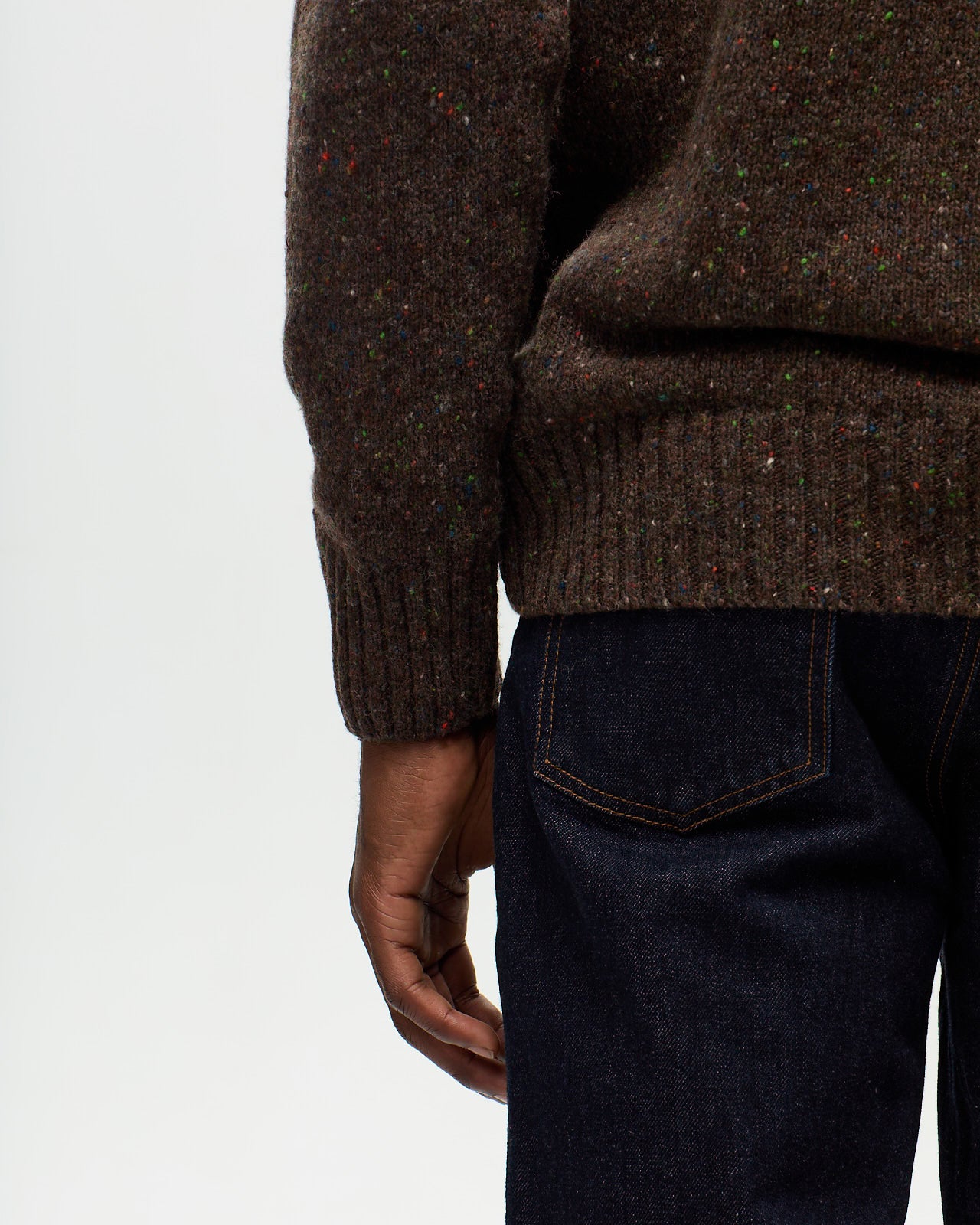 CARMELO Sweater - Truffle Brown