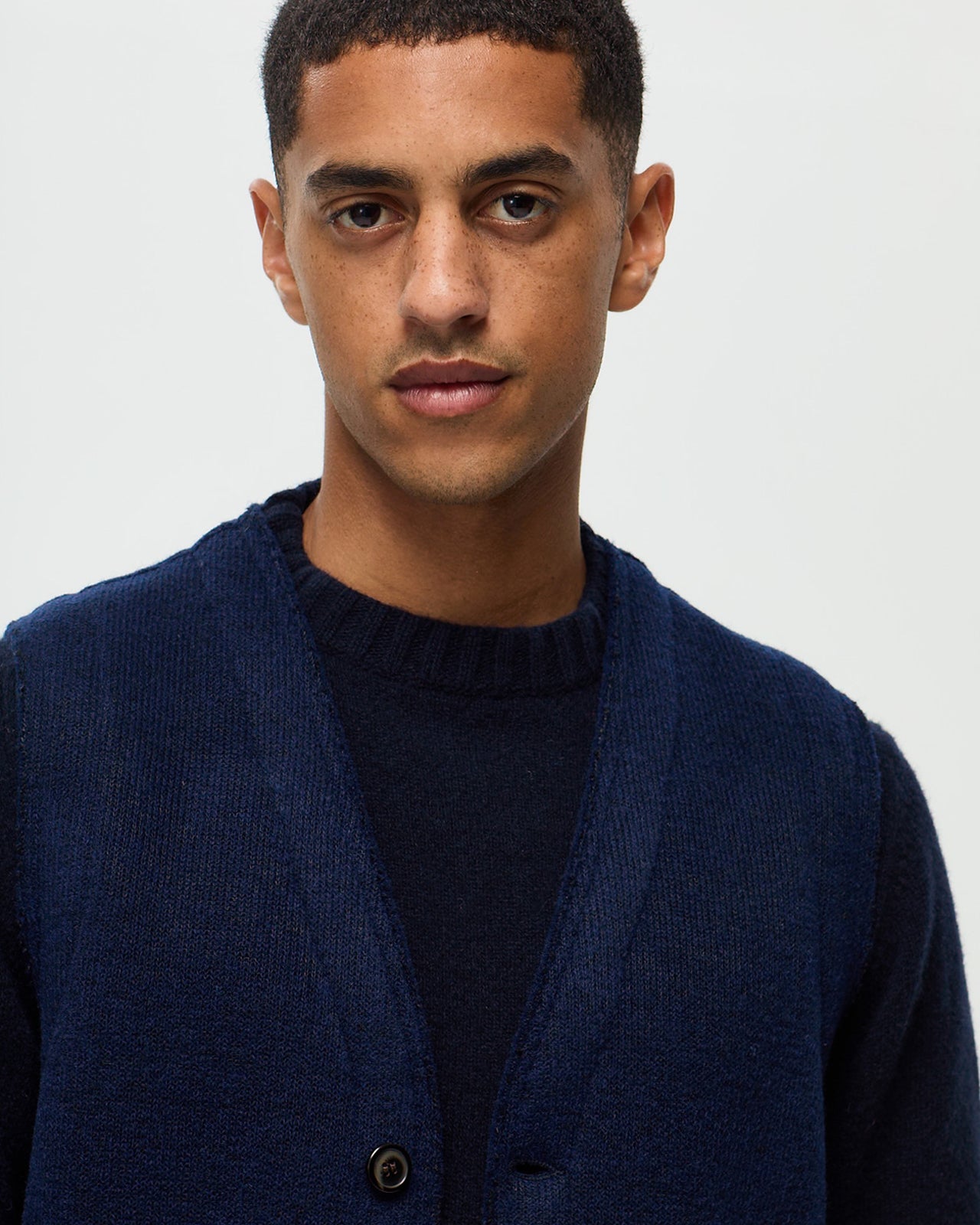 GAUGUIN Vest – Ocean Blue
