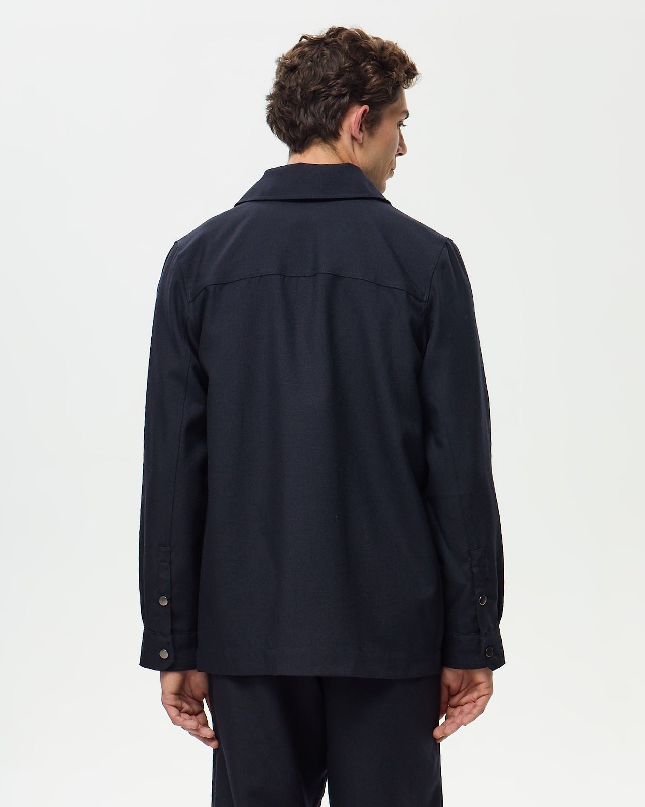 LEONARD Jacket – Navy