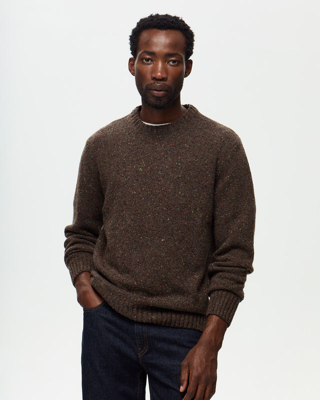 CARMELO Sweater - Truffle Brown