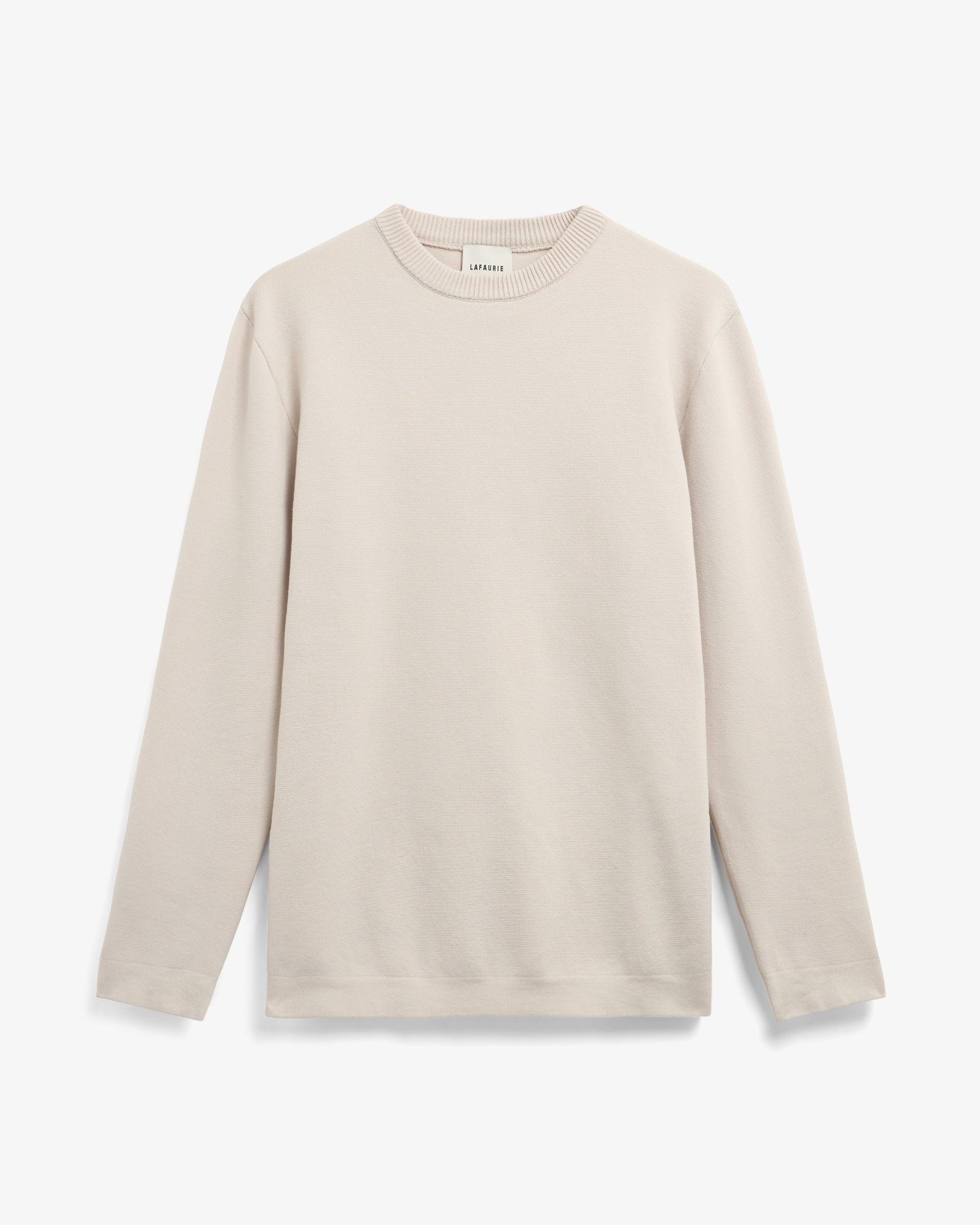 HARVEY Sweater - Ecru White