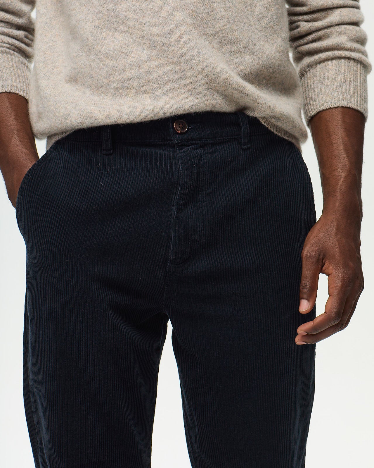 EMERSON Corduroy Chino – Navy