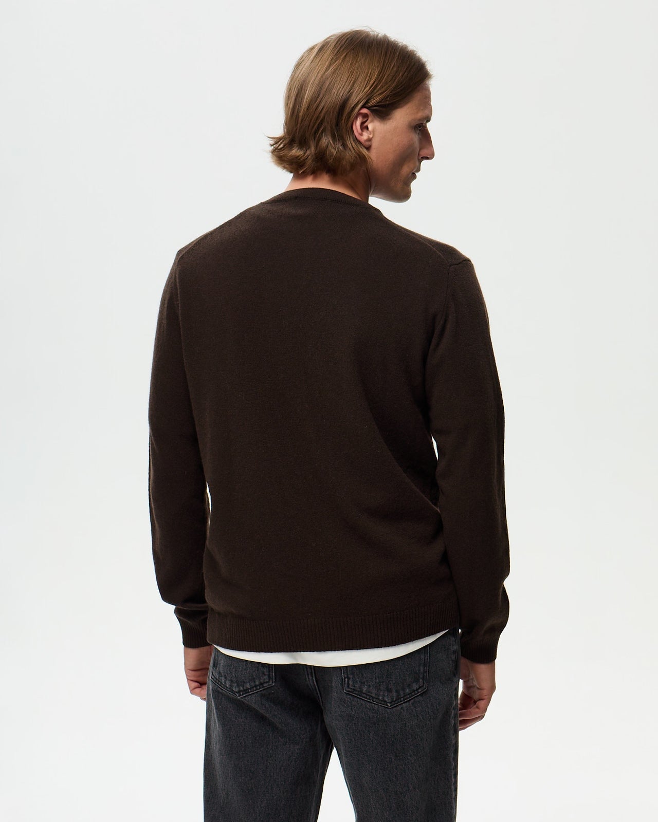 GUSTAVO Sweater - Truffle Brown